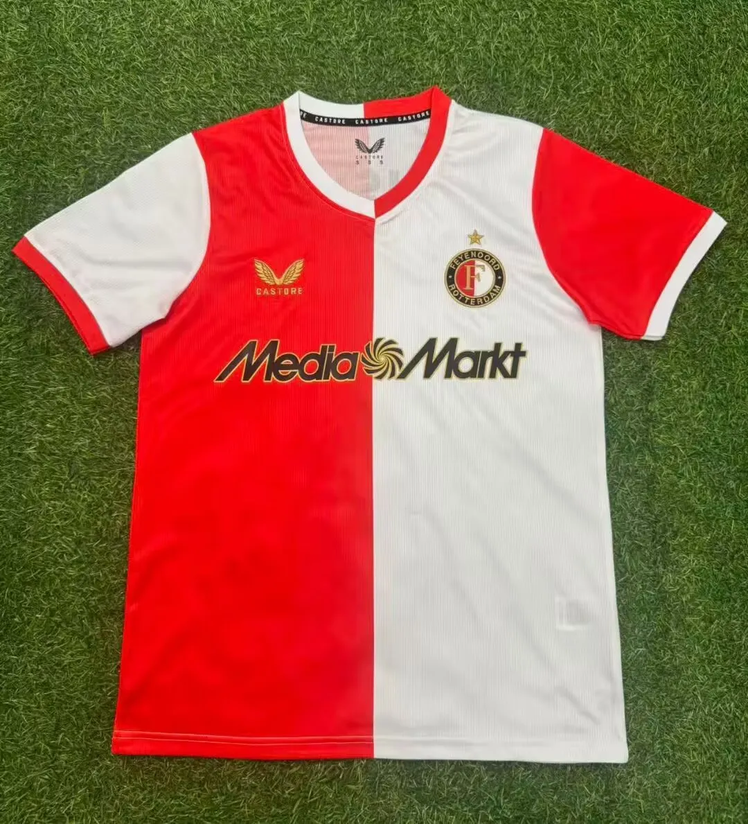 2025/2026 Feyenoord Rotterdam Domowa Koszulka piłkarska1:1 Jakość tajska
