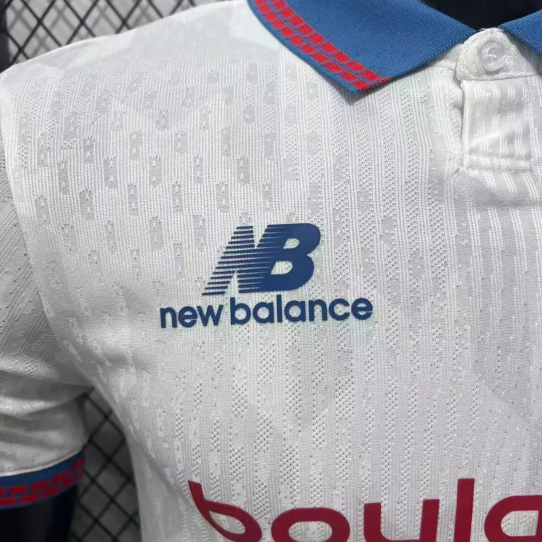 2026/2027 Player Version Lyon Away Football Shirt 1:1 Thai Quality - Image 6