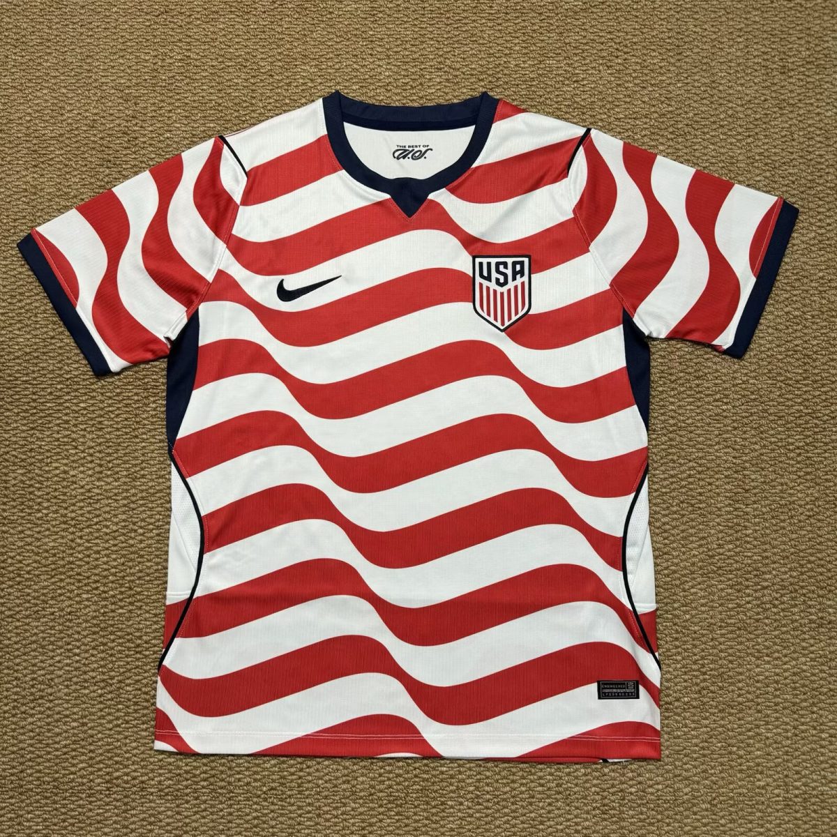 2026 Stati Uniti Nazionale Casa Maglia da calcio Qualità thai 1:1