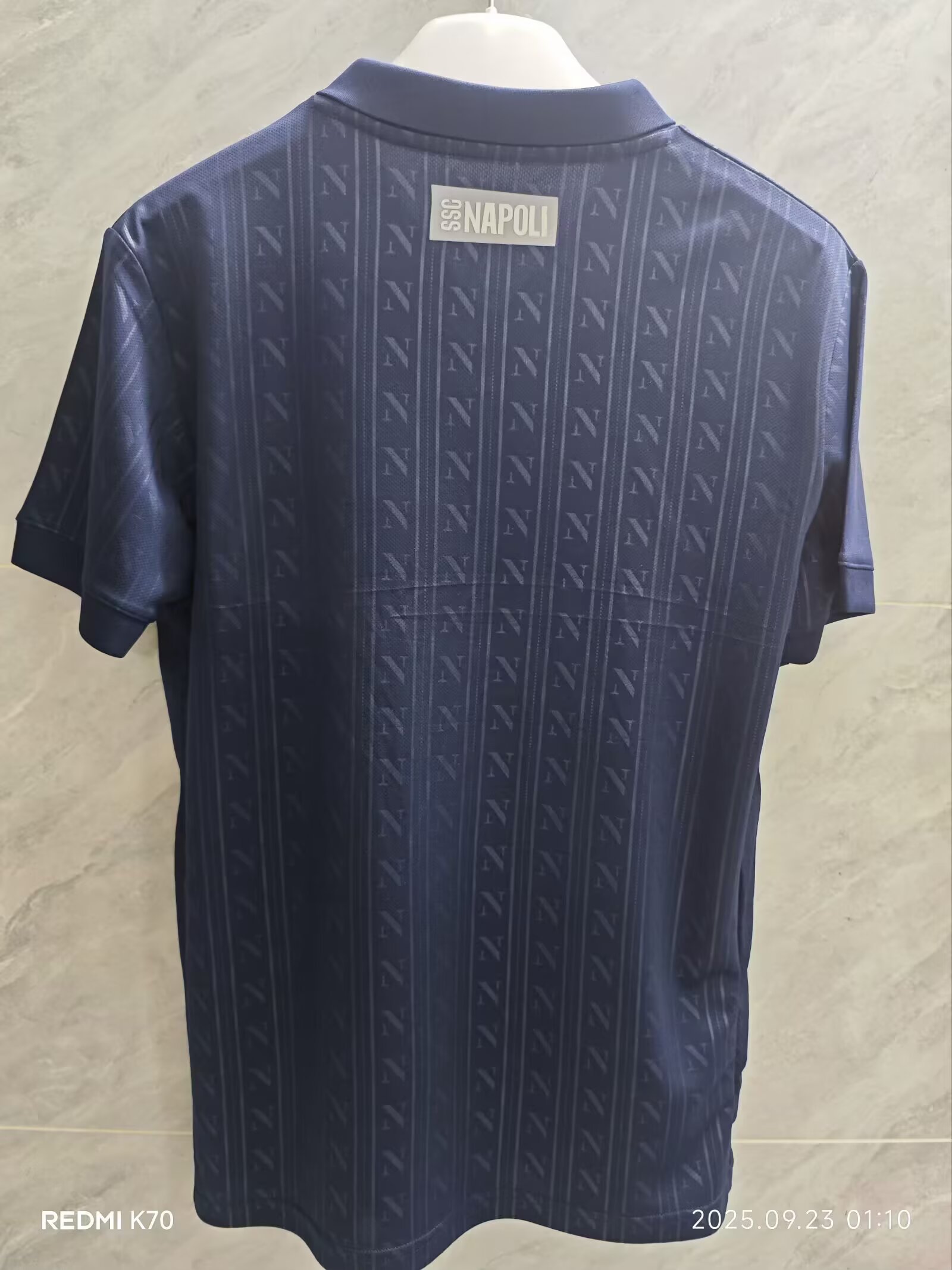 2025/2026 Napoli Ligue des champions Version Troisième Extérieur Maillot de football Qualité thaï 1:1 – Image 2