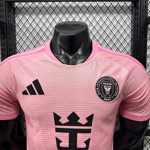 2026/2027 Versión jugador Inter Miami Local Camiseta de fútbol Calidad tailandesa 1:1 - Imagen 5
