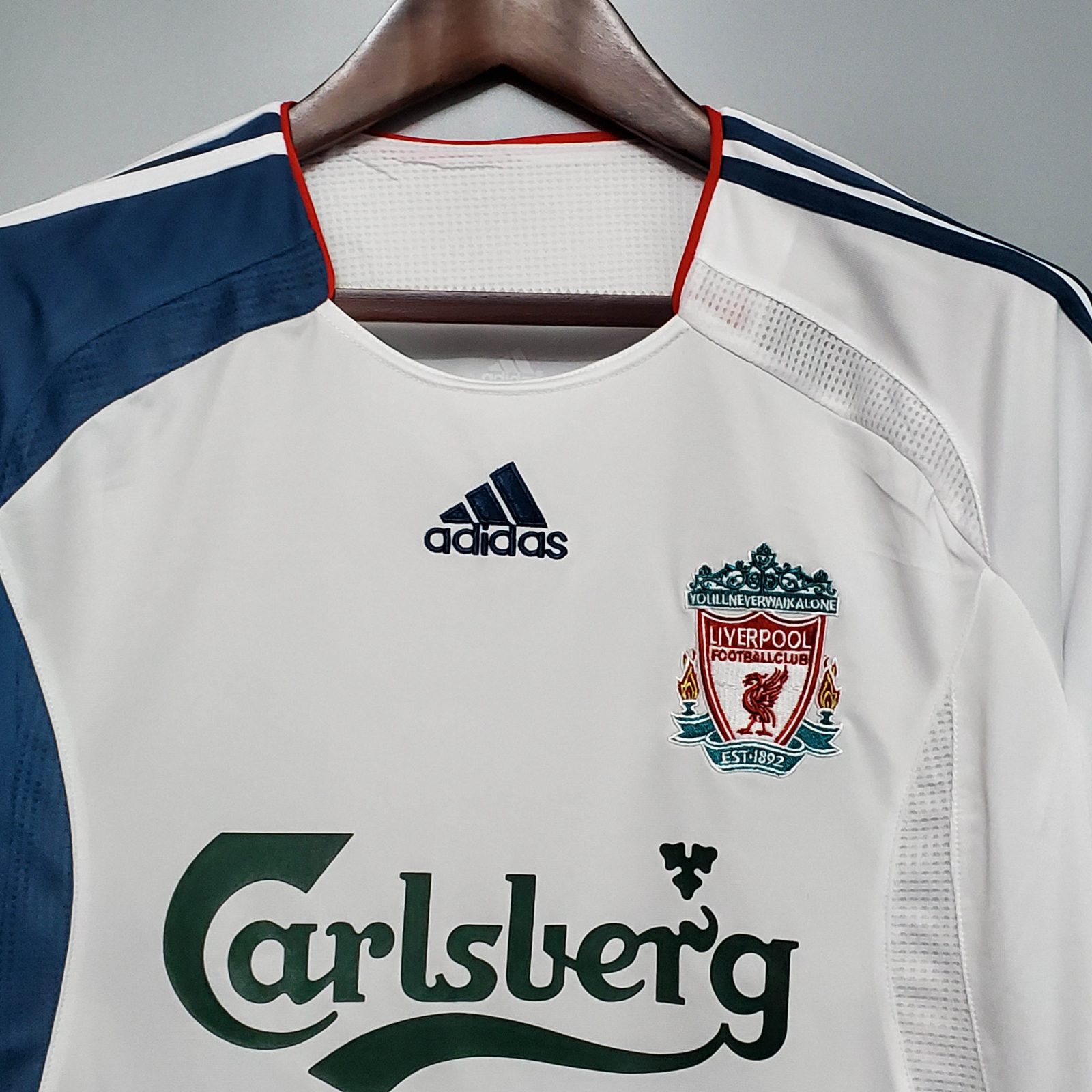 2006/2007 Retro Liverpool Third Away Football Shirt 1:1 Thai Quality - Image 4