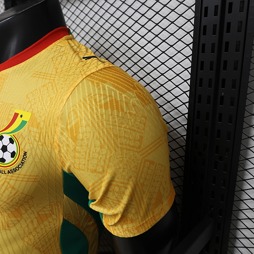 2026 Player Version Ghana National Team Away Football Shirt 1:1 Thai Quality - Image 7