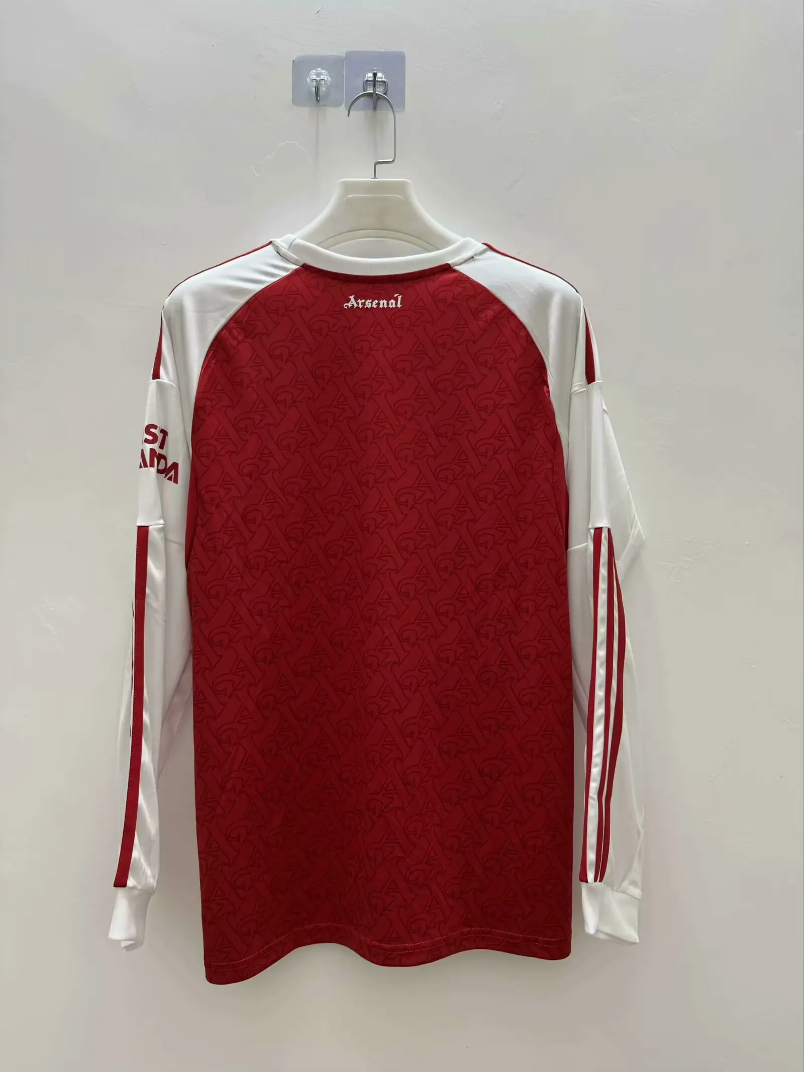 2025/2026 Lange mouwen Arsenal Thuis Voetbalshirt 1:1 Thaise kwaliteit - Afbeelding 3