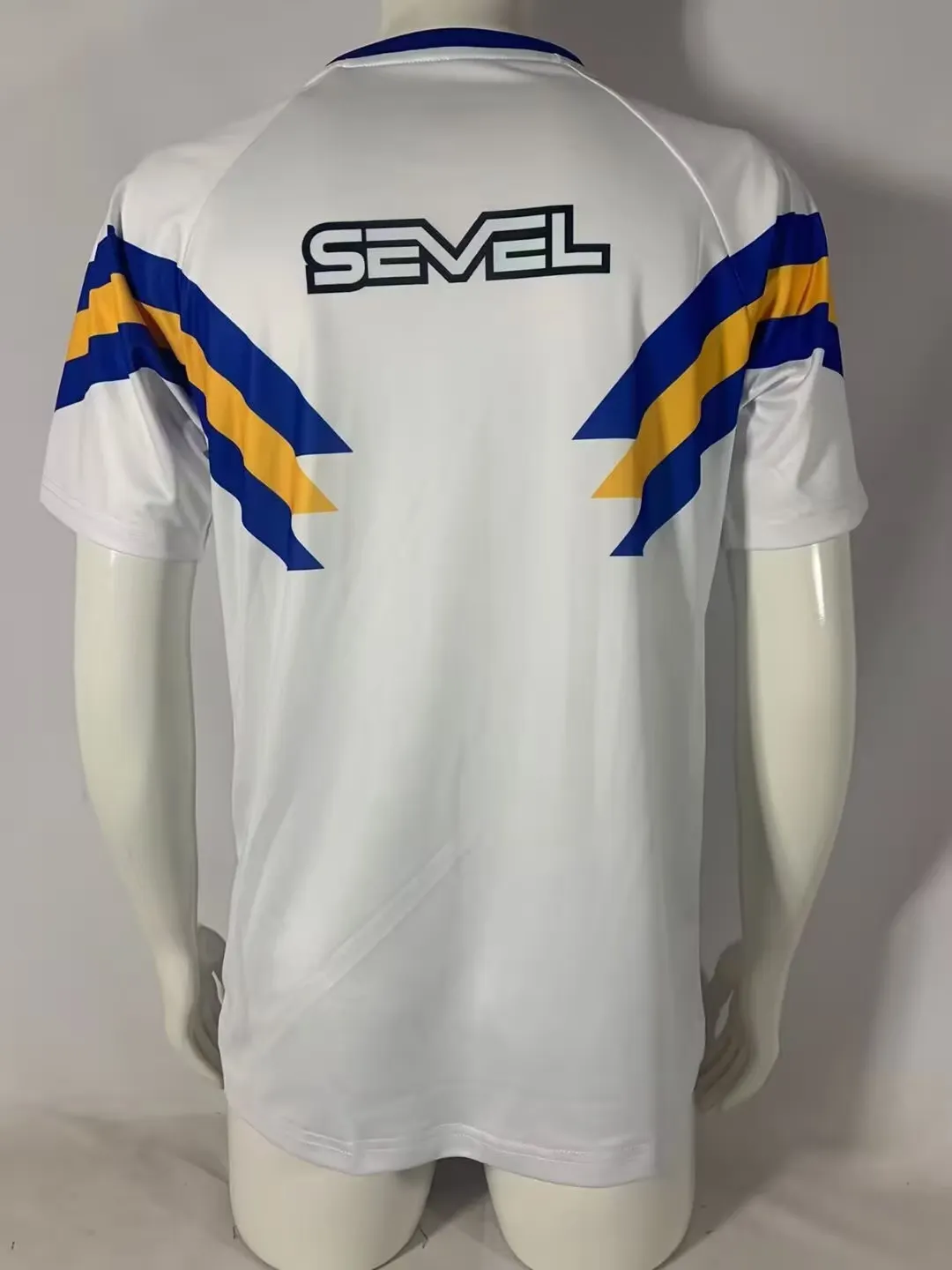 1990/1991 Retro Boca Juniors Wyjazdowa Koszulka piłkarska Jakość tajska 1:1 - obrazek 2