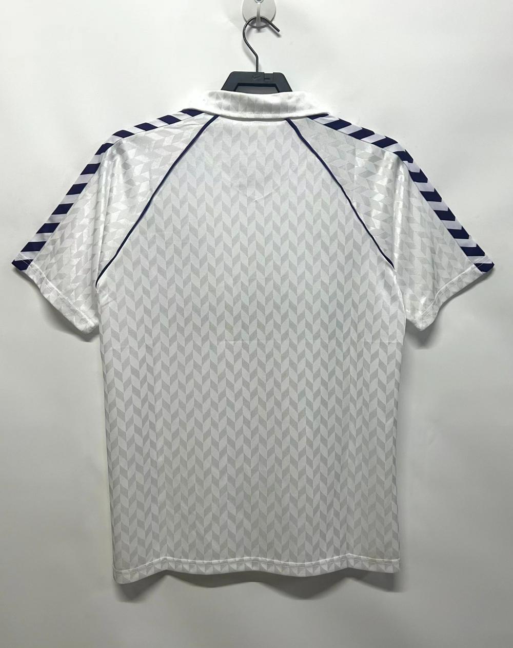 1986/1987 Retro Real Madrid Casa Maglia da calcio Qualità thai 1:1 - immagine 2