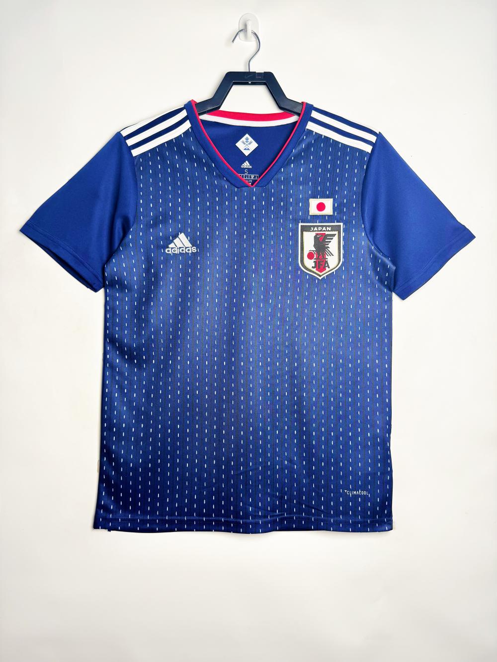 2018 Retro Japonia Domowa Koszulka piłkarska 1:1 Jakość tajska