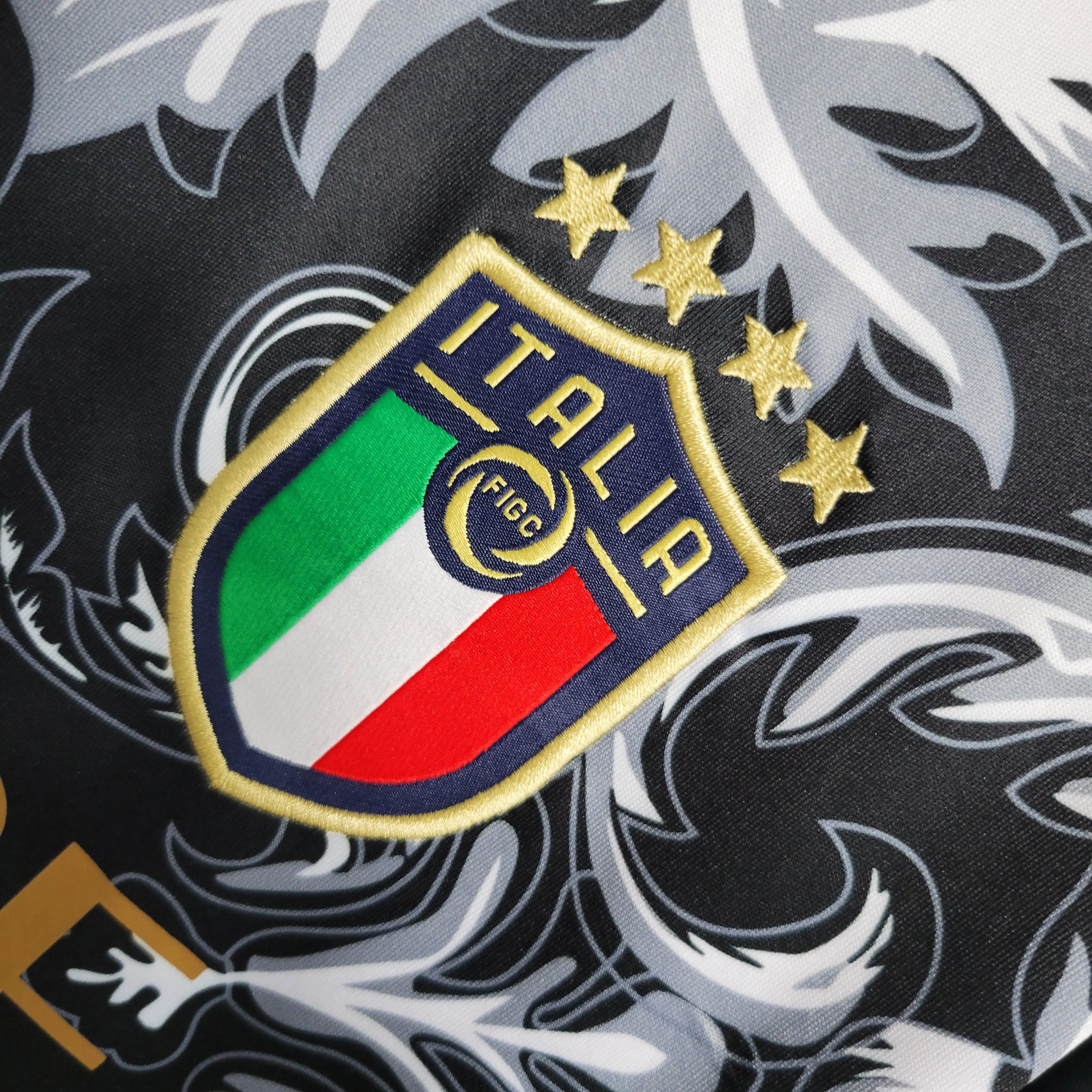 2023 Italie Édition spéciale Noir Football Maillot – Image 6