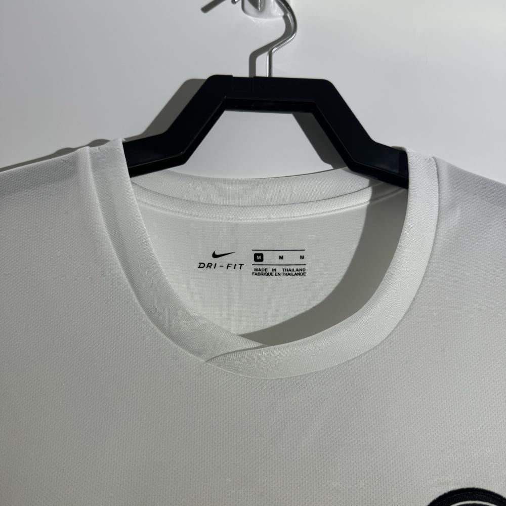 2020 Rétro Psg Paris Saint-Germain Quatrième Entraînement Vêtements Blanc Maillot de football Qualité thaï 1:1 – Image 3