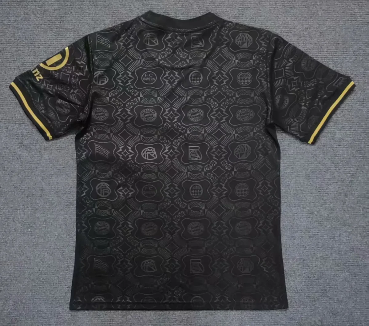2025/2026 Bayern Munich 125th Anniversary Edition Black Football Jersey 1:1 Thai Quality - Image 3