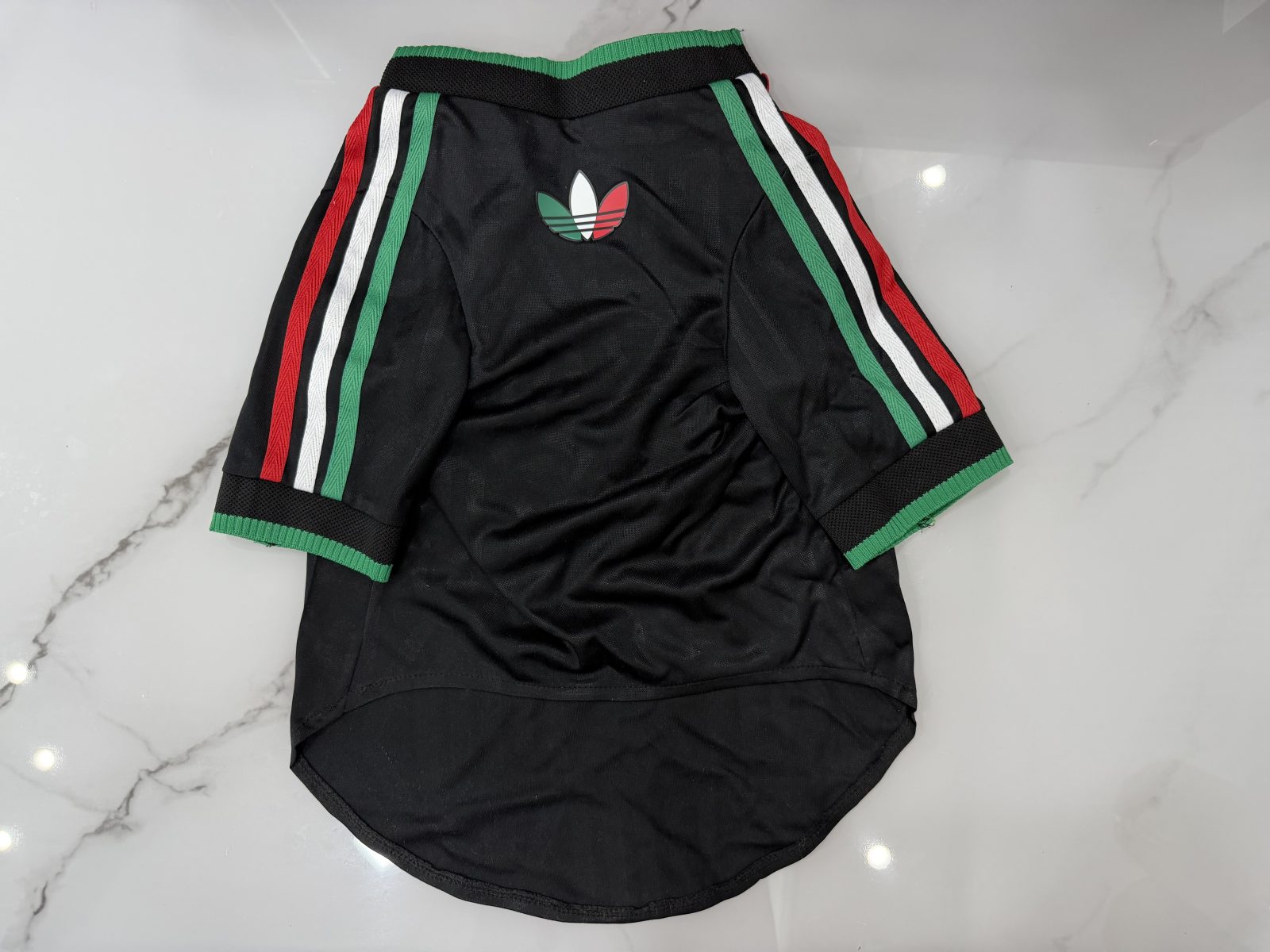 Dog & Cat - 2026 Mexiko Drittes Auswärts Fußballtrikot – Bild 3
