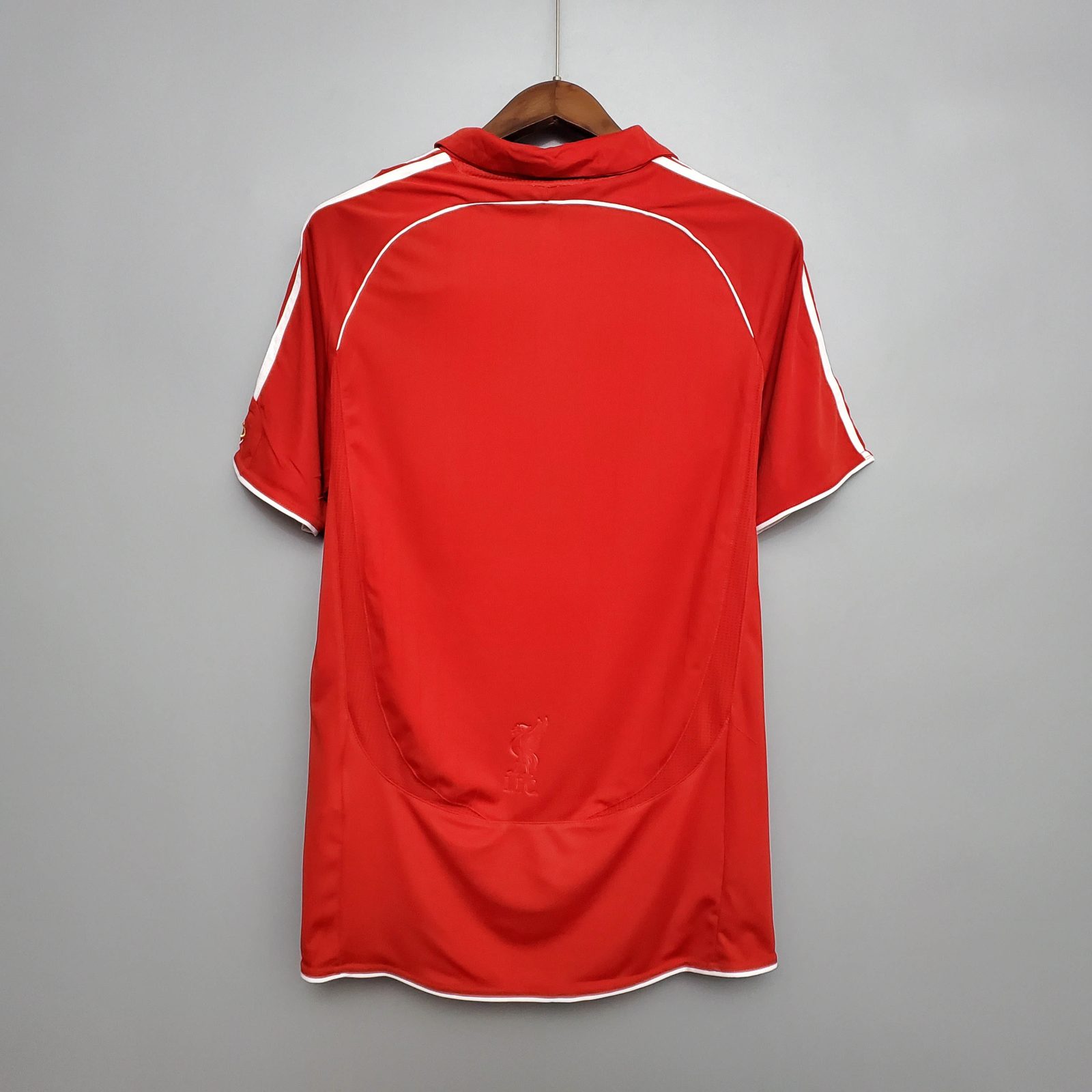 2006/2007 Rétro Liverpool Maillot de football Domicile Qualité thaï 1:1 – Image 3