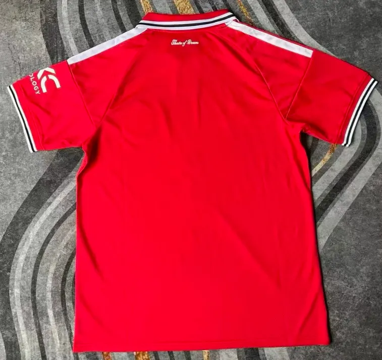 2026/2027 Manchester United Heim Fußballtrikot 1:1 Thai-Qualität – Bild 3