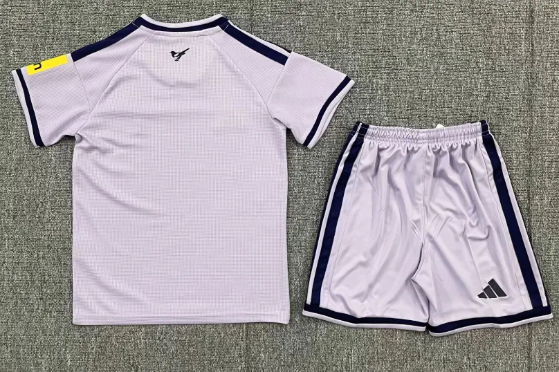 2026/2027 Newcastle United Drittes Auswärts Fußballtrikot Trikot 1:1 Thai-Qualität Kindergröße – Bild 2