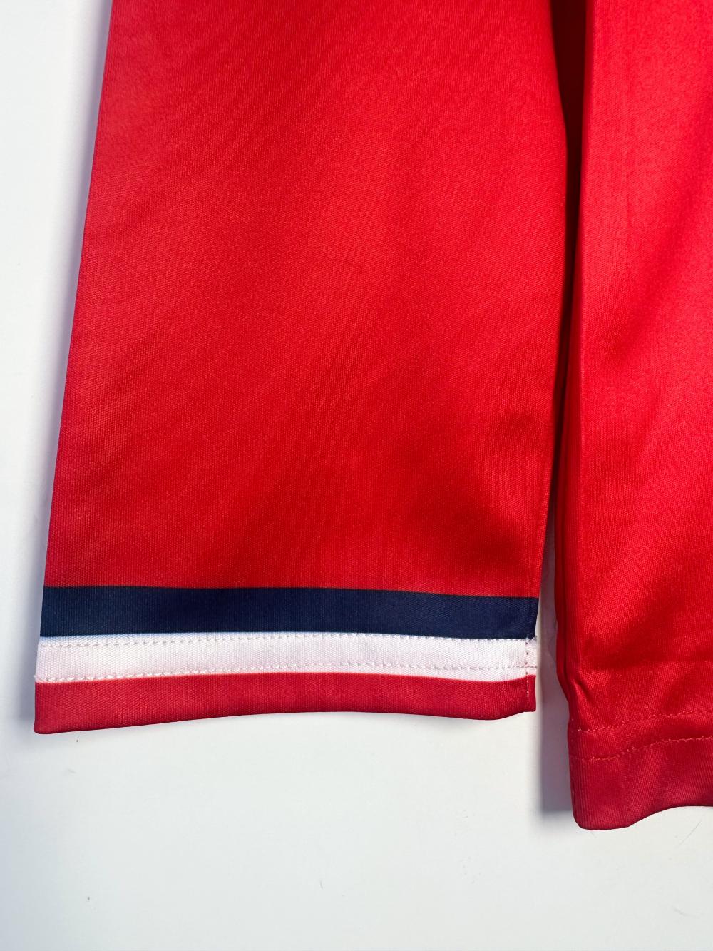 2019-2000 Retro Manica lunga Chivas Casa Maglia da calcio Qualità thai 1:1 - immagine 8