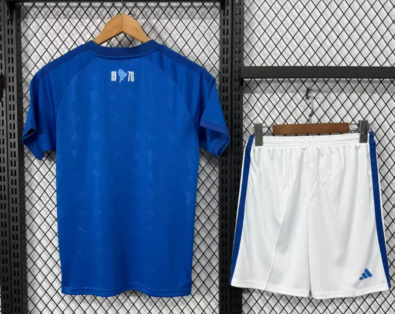 2026/2027 Cruzeiro Heim Fußballtrikot 1:1 Thai-Qualität Kindergröße – Bild 2