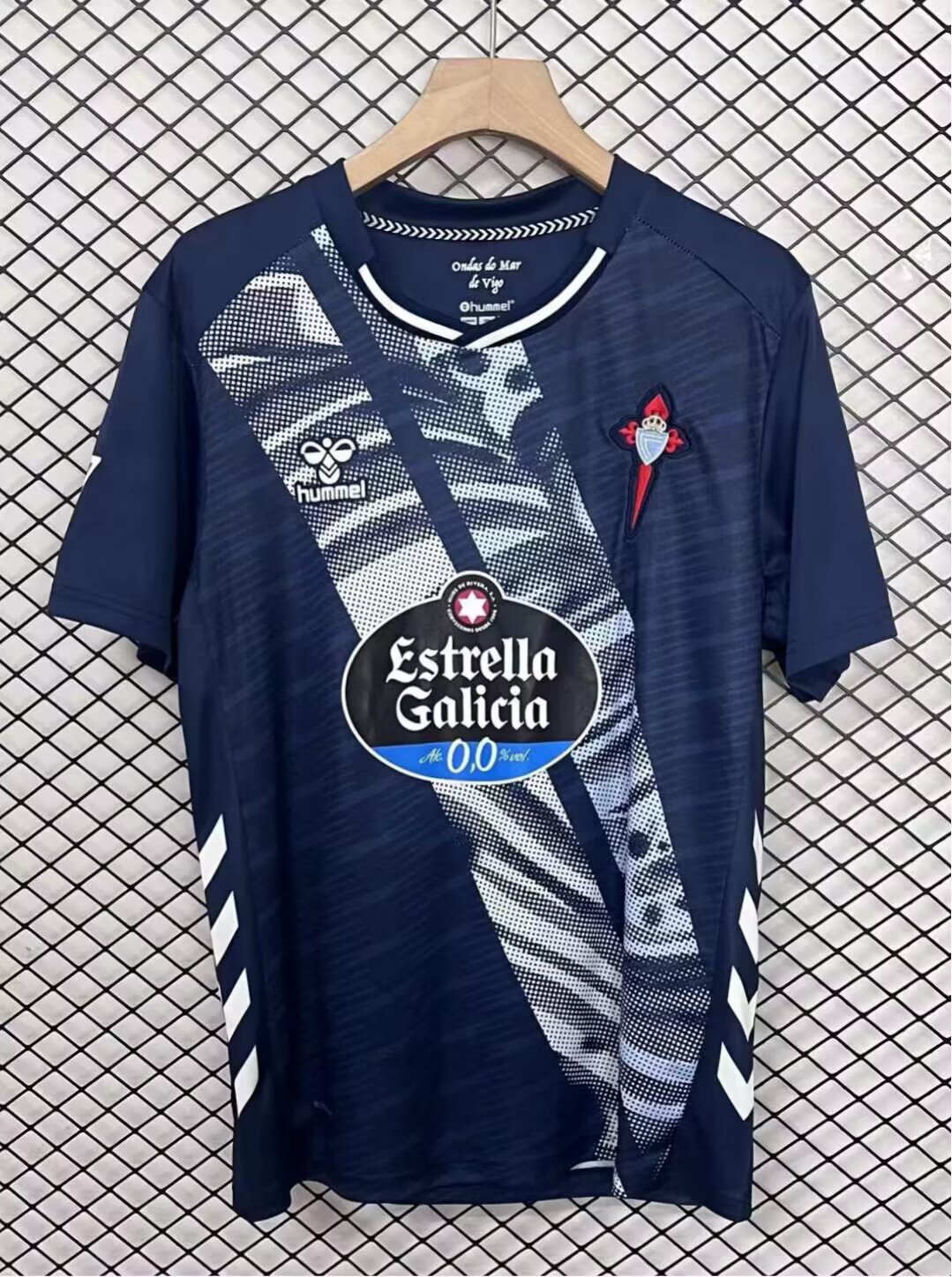 2025/2026 Celta Vigo Auswärts Fußballtrikot 1:1 Thai-Qualität