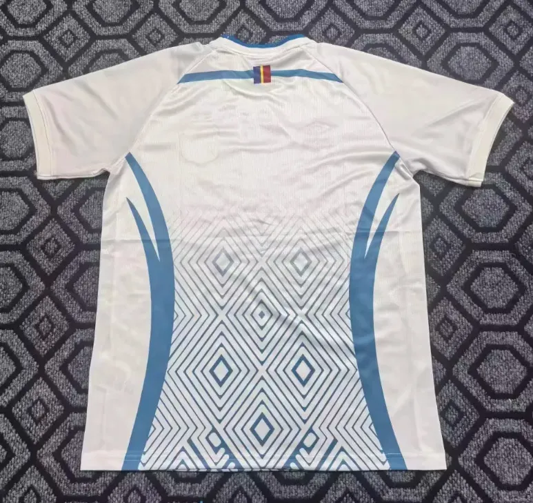 2025/2026 Kongo Nationalmannschaft Auswärts Fußballtrikot 1:1 Thai-Qualität – Bild 2