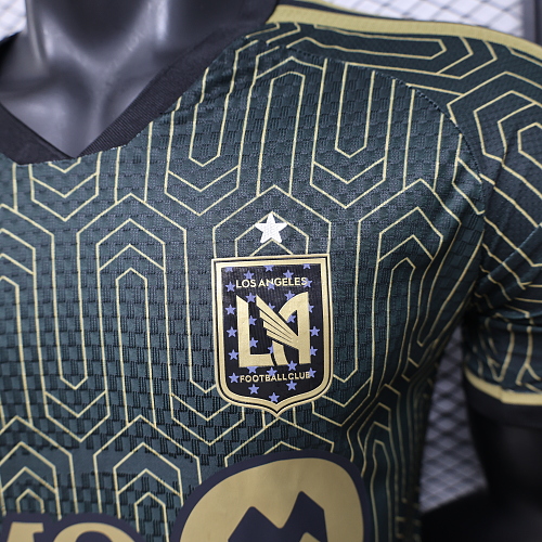 2026/2027 Versión jugador Los Angeles FC Local Camiseta de fútbol Calidad tailandesa 1:1 - Imagen 5