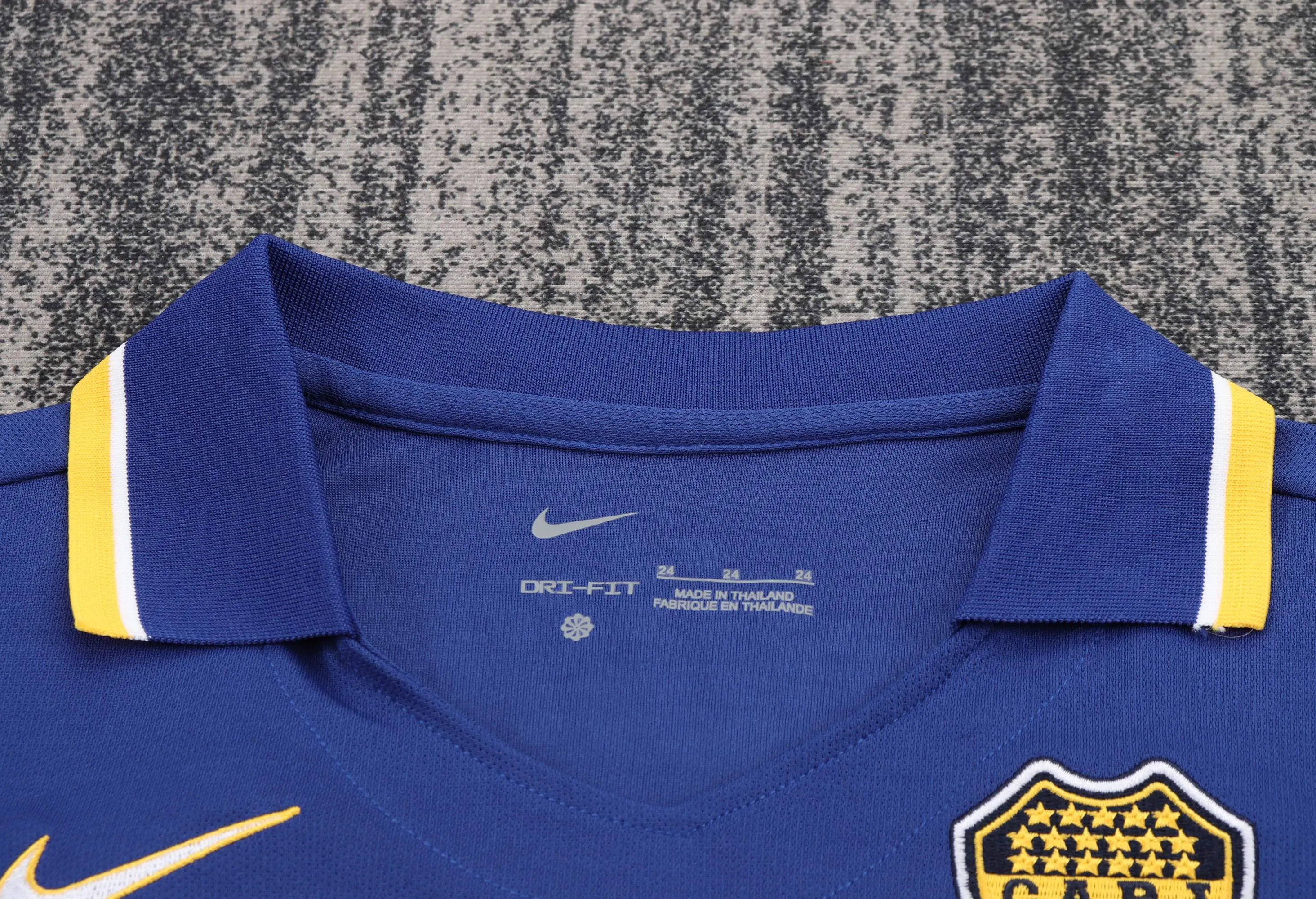 1996-1997 Retro Boca Juniors İç saha Futbol forması 1:1 Tayland kalitesi Çocuk bedeni - Görsel 3