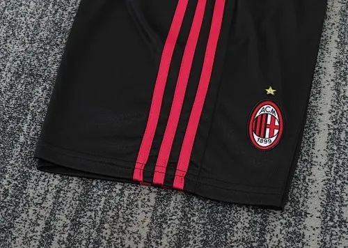 2009/2010 Long Sleeve Retro AC Milan Home Football Shirt 1:1 Thai Quality Kids Size - Image 12
