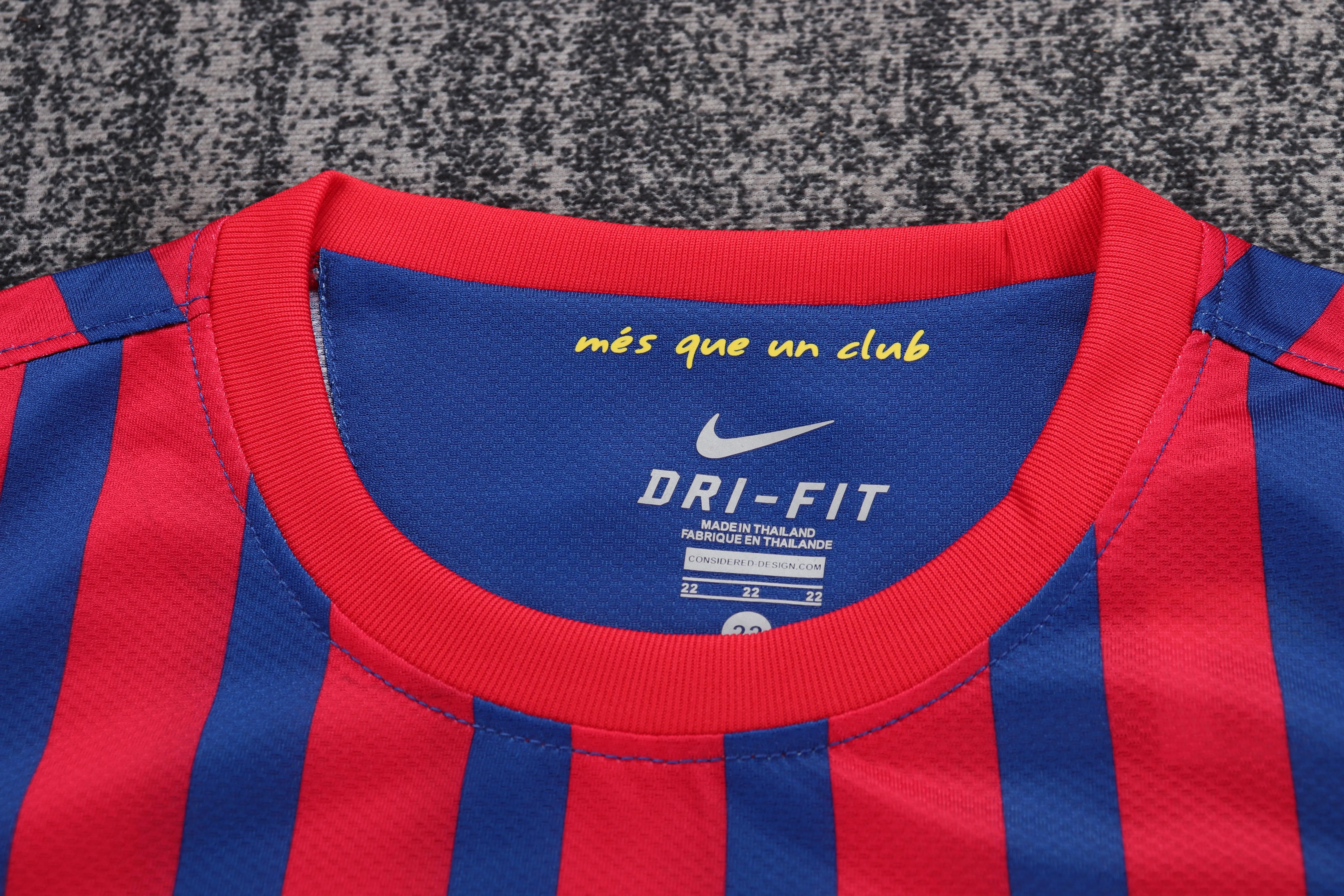 2011/2012 Retro Barcelona Home Football Shirt 1:1 Thai Quality Kids Size - Image 3