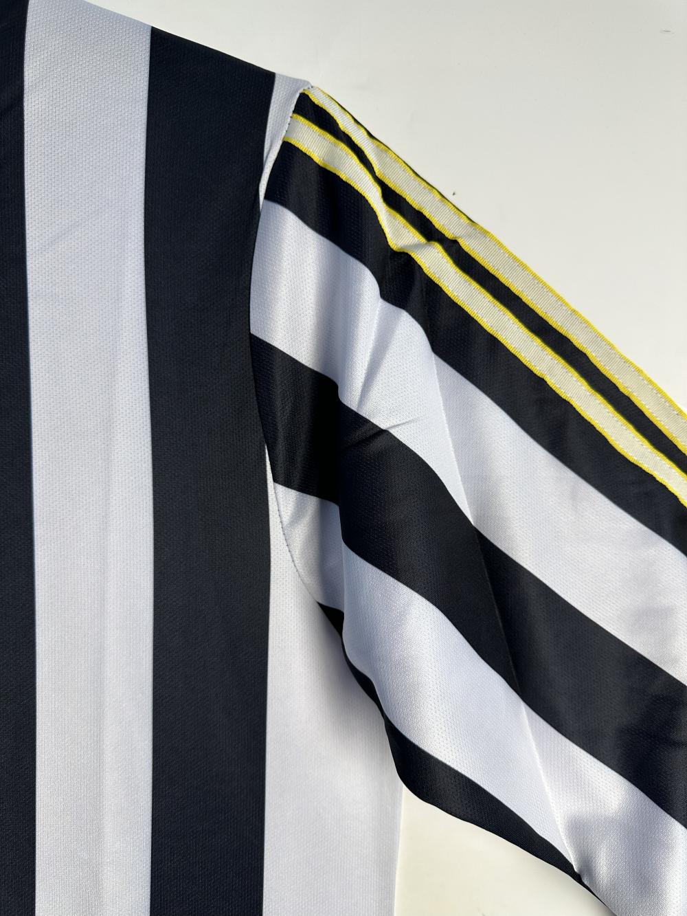 1997-1999 Retro Długi rękaw Newcastle United Domowa Koszulka piłkarska Jakość tajska 1:1 - obrazek 7