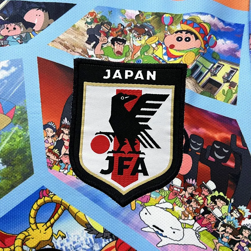 2024-2025 Japonia Crayon Xiaoxin Koszulka Jakość tajska 1:1 - obrazek 6