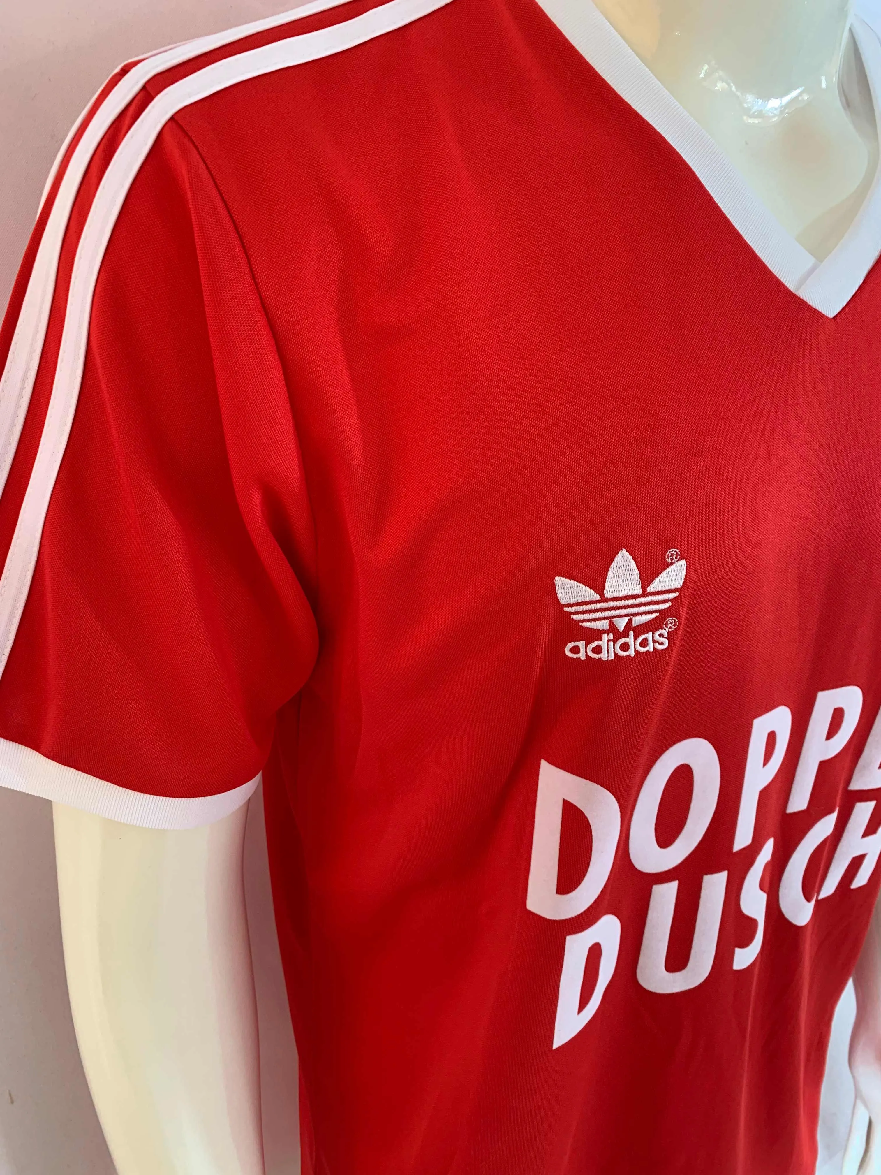 1984/1985 Retro FC Köln Auswärts Fußballtrikot 1:1 Thai-Qualität – Bild 3