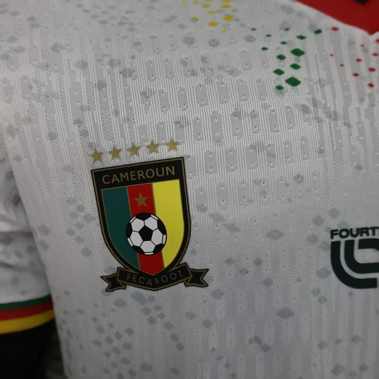 2026 Игровая версия Камерун Гостевая Футбольная футболка Тайское качество 1:1 — изображение 6