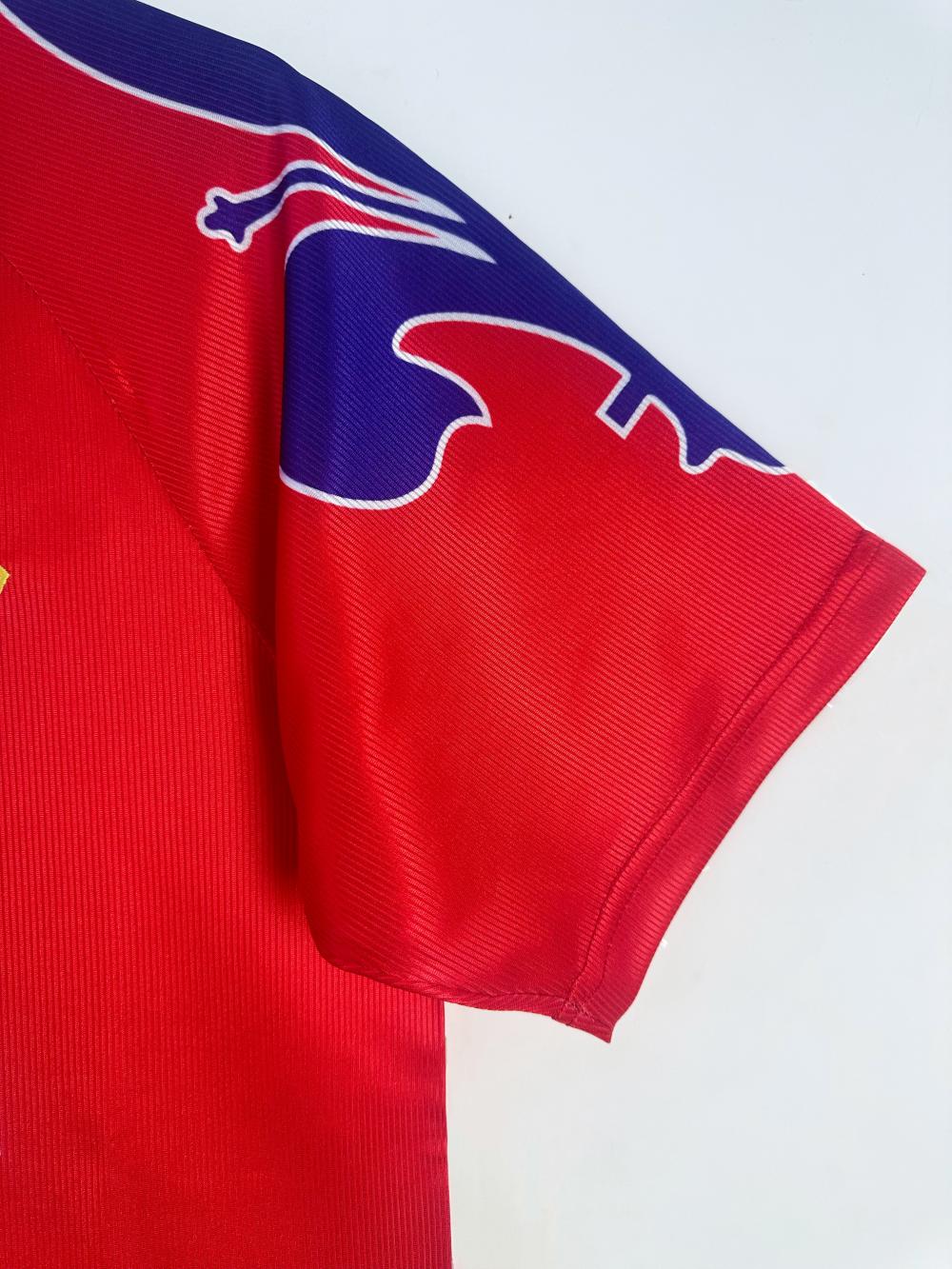 1995/1996 Retro Fiorentina Tercera Visitante Camiseta de fútbol Calidad tailandesa 1:1 - Imagen 4