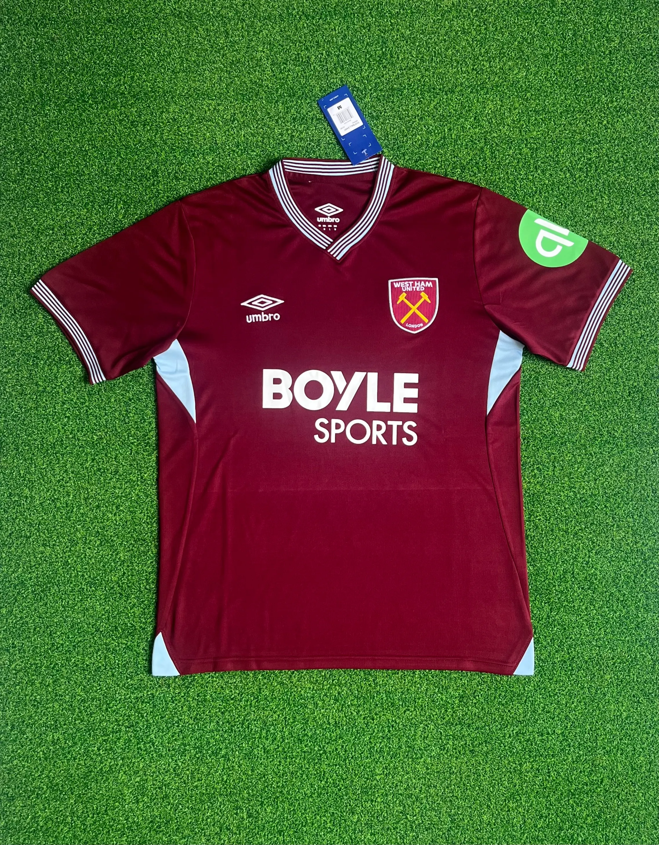 2025/2026 West Ham United Domicile Maillot de football Qualité thaï 1:1
