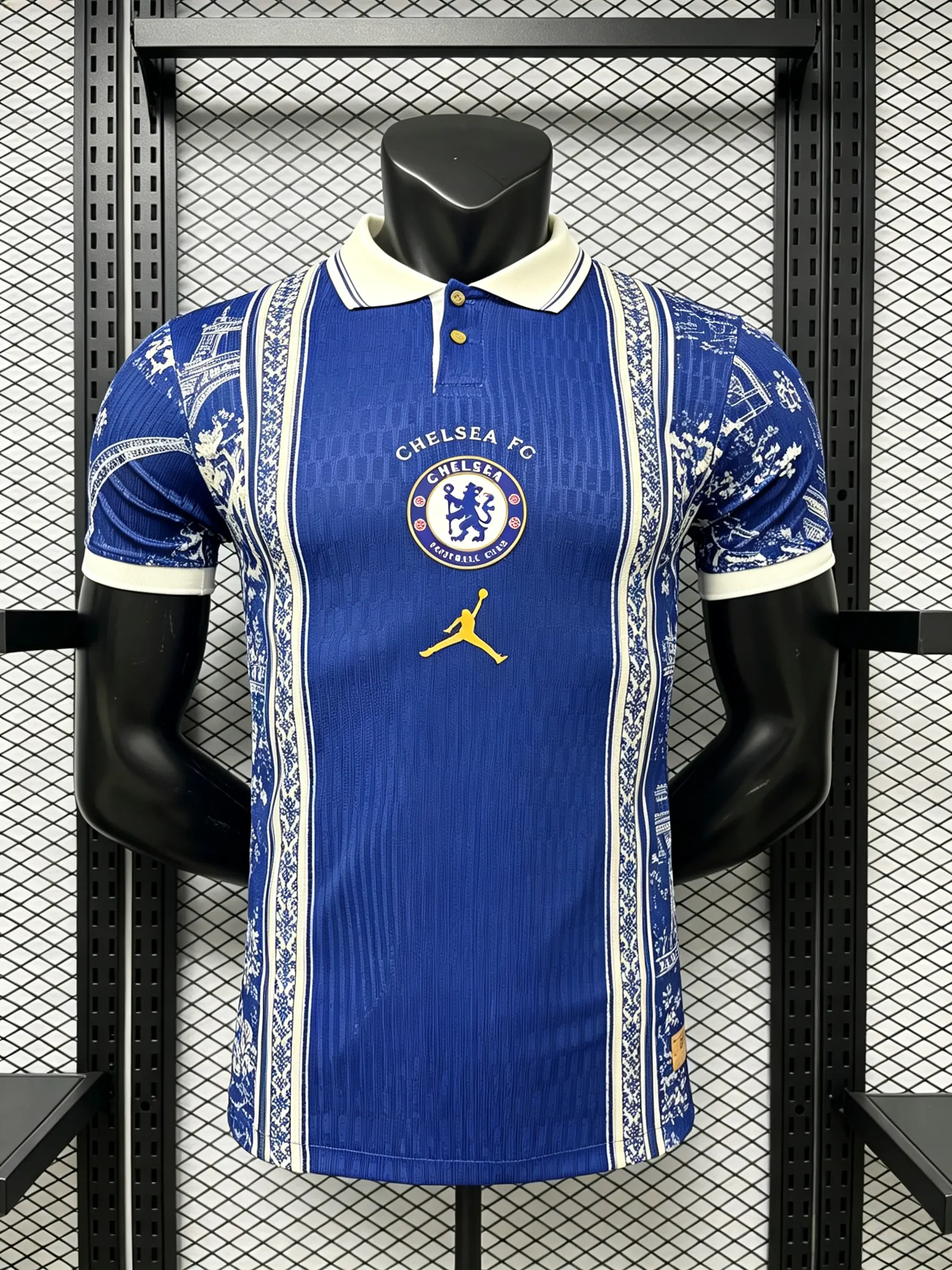 2026/2027 Player Version Chelsea Collaboration Edition Football Shirt 1:1 Thai Quality