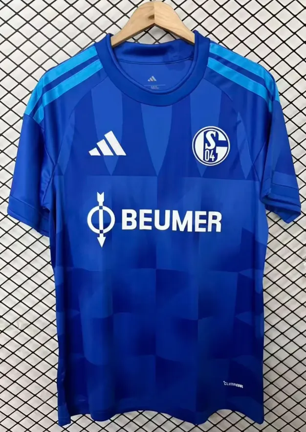 2026/2027 Schalke 04 Home Football Jersey 1:1 Thai Quality
