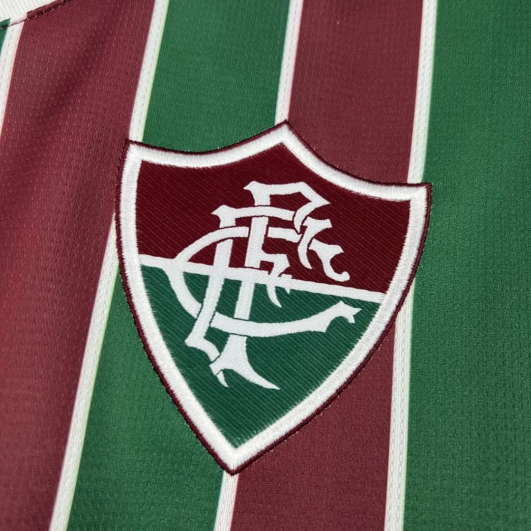 2026/2027 Fluminense Casa Camisa de futebol Qualidade tailandesa 1:1 - Image 7