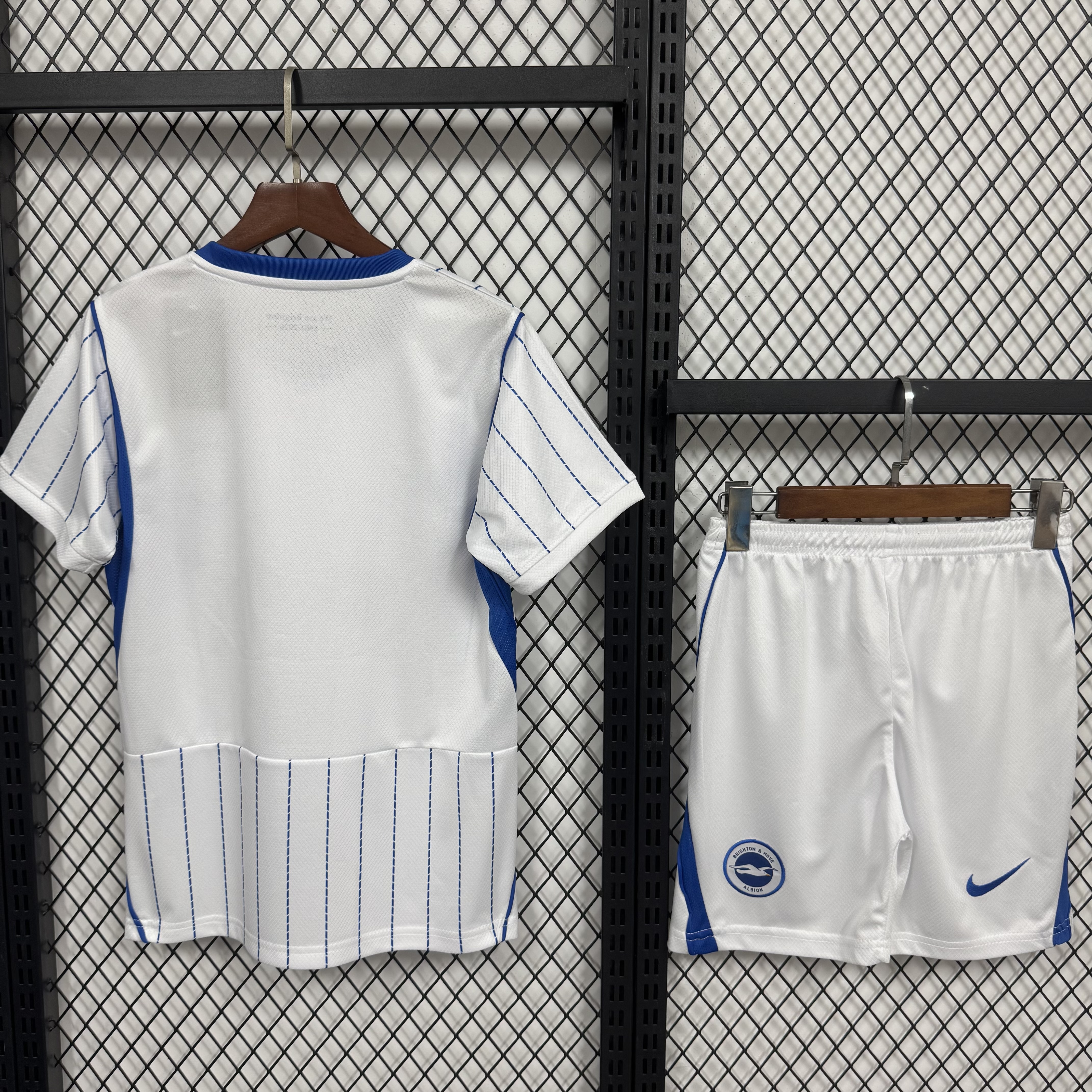 2026-2027 Brighton Away Football Jersey Shirt 1:1 Thai Quality Kids Size - Image 2