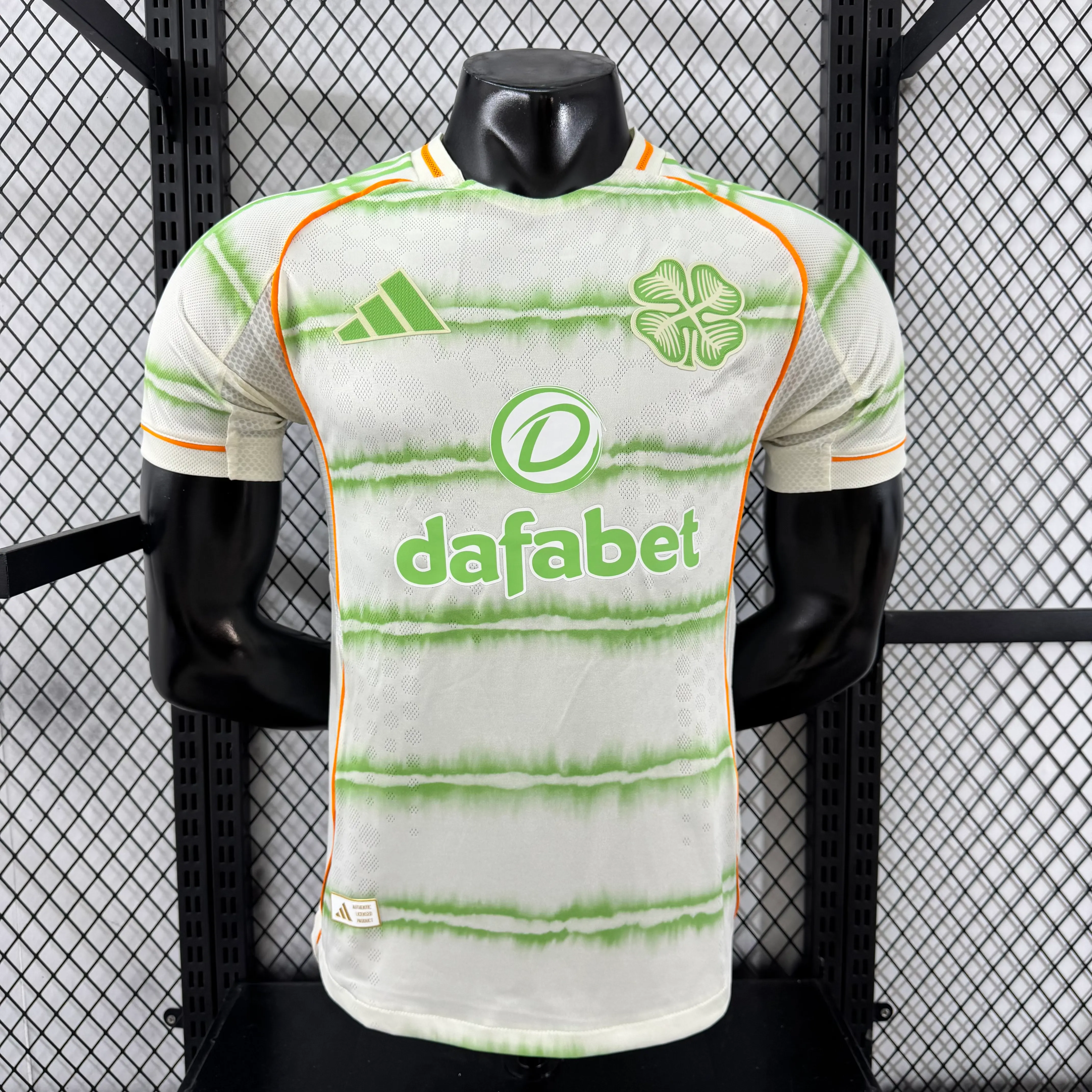 2025/2026 Versão jogador Celtic Fora Camisa de futebol Qualidade tailandesa 1:1