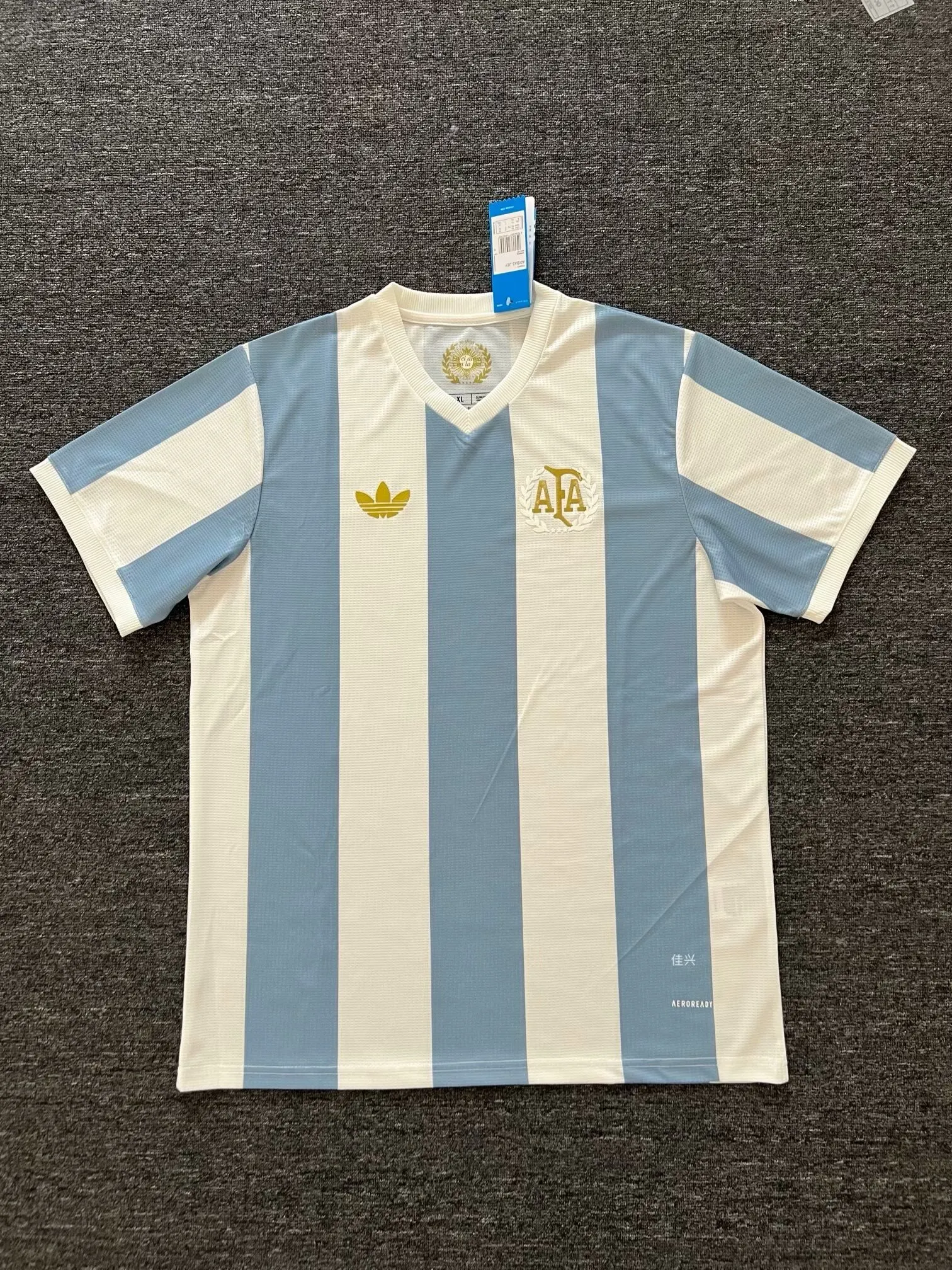 2024/2025 Argentina 50th Aniversário Edição especial Camisa Qualidade tailandesa 1:1