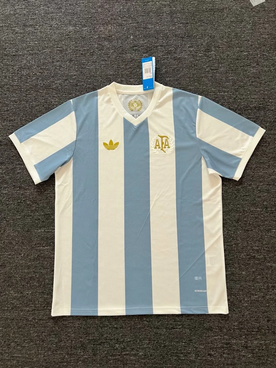2024/2025 Argentina 50th Anniversario Edizione speciale Maglia Qualità thai 1:1
