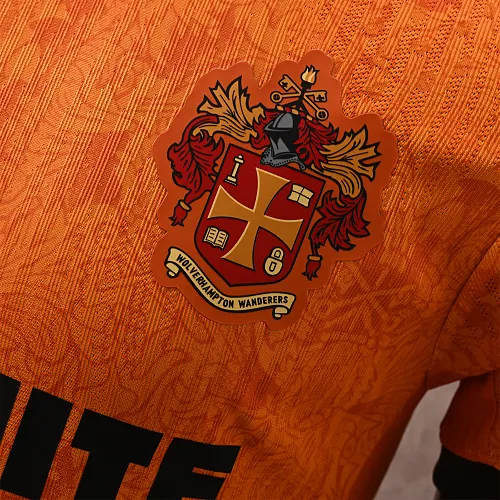 2026/2027 Spielerversion Wolverhampton Wanderers Heim Fußballtrikot 1:1 Thai-Qualität – Bild 5