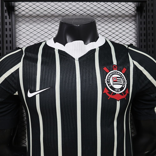 2026/2027 Oyuncu versiyonu Corinthians Deplasman Futbol forması 1:1 Tayland kalitesi - Görsel 3