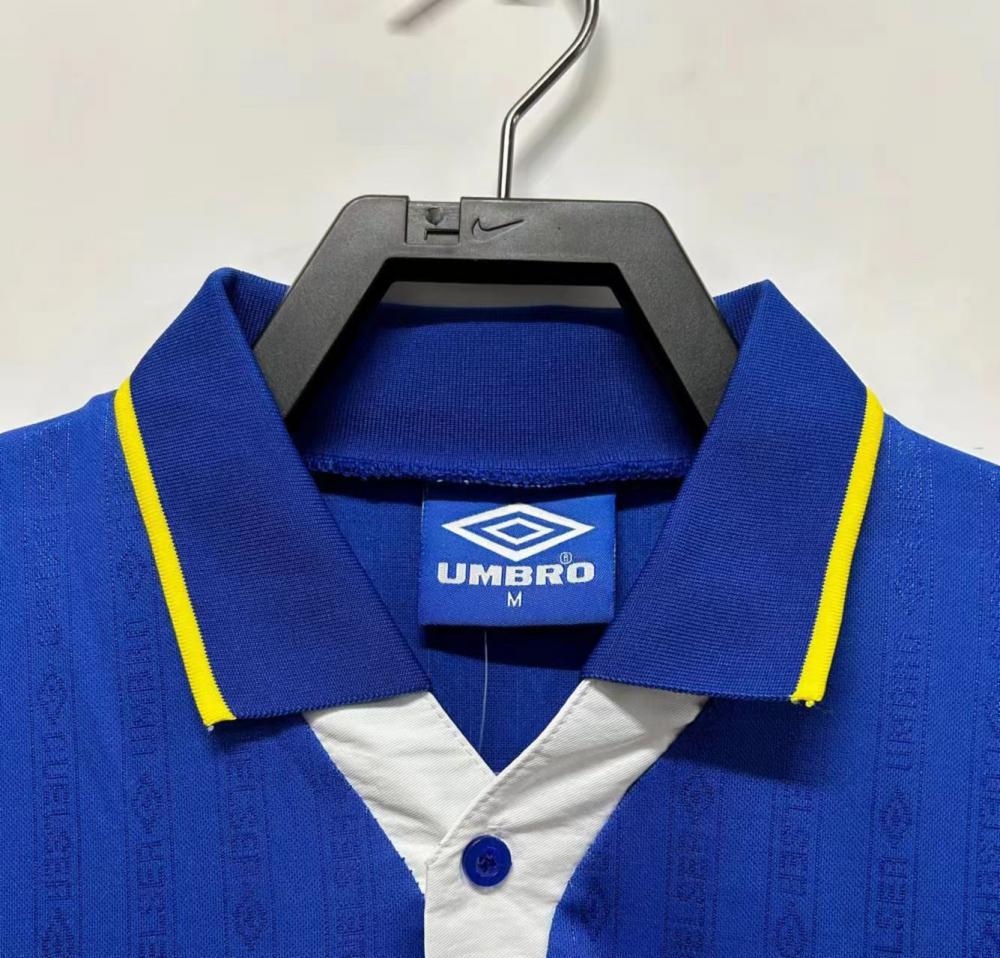 1995/1997 Retrô Chelsea Terceira Casa Camisa de futebol Qualidade tailandesa 1:1 - Image 3