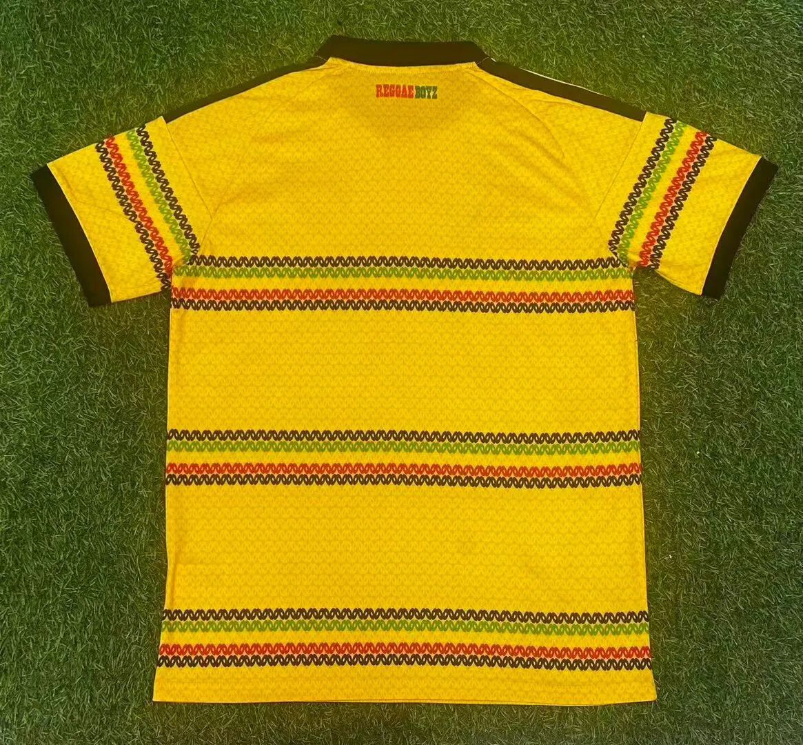 2026 Giamaica Casa Maglia da calcio Qualità thai 1:1 - immagine 3