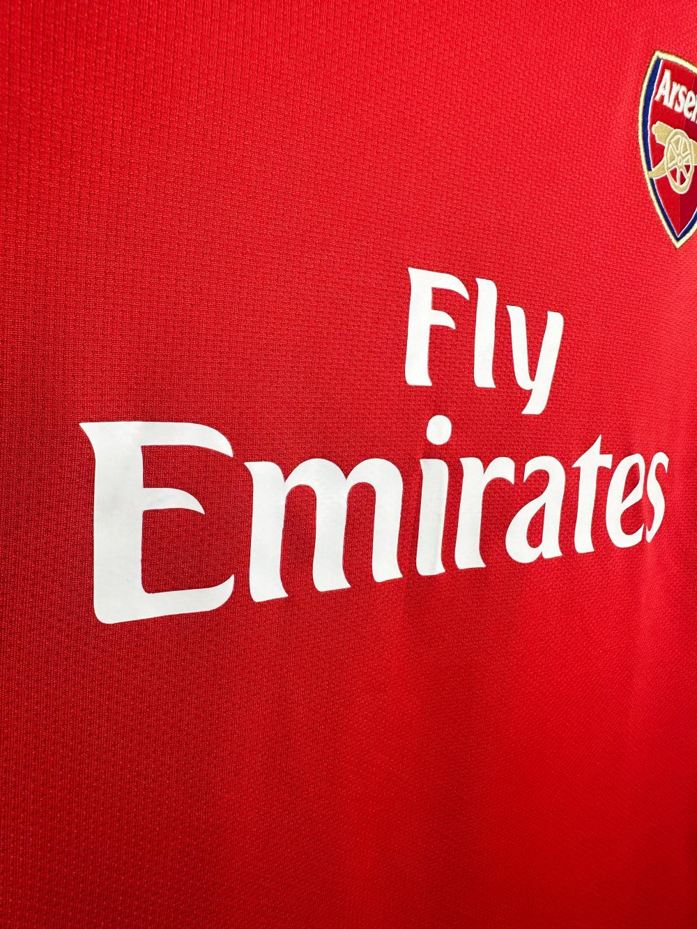 2006/2007 Retro Arsenal İç saha Futbol forması 1:1 Tayland kalitesi - Görsel 7