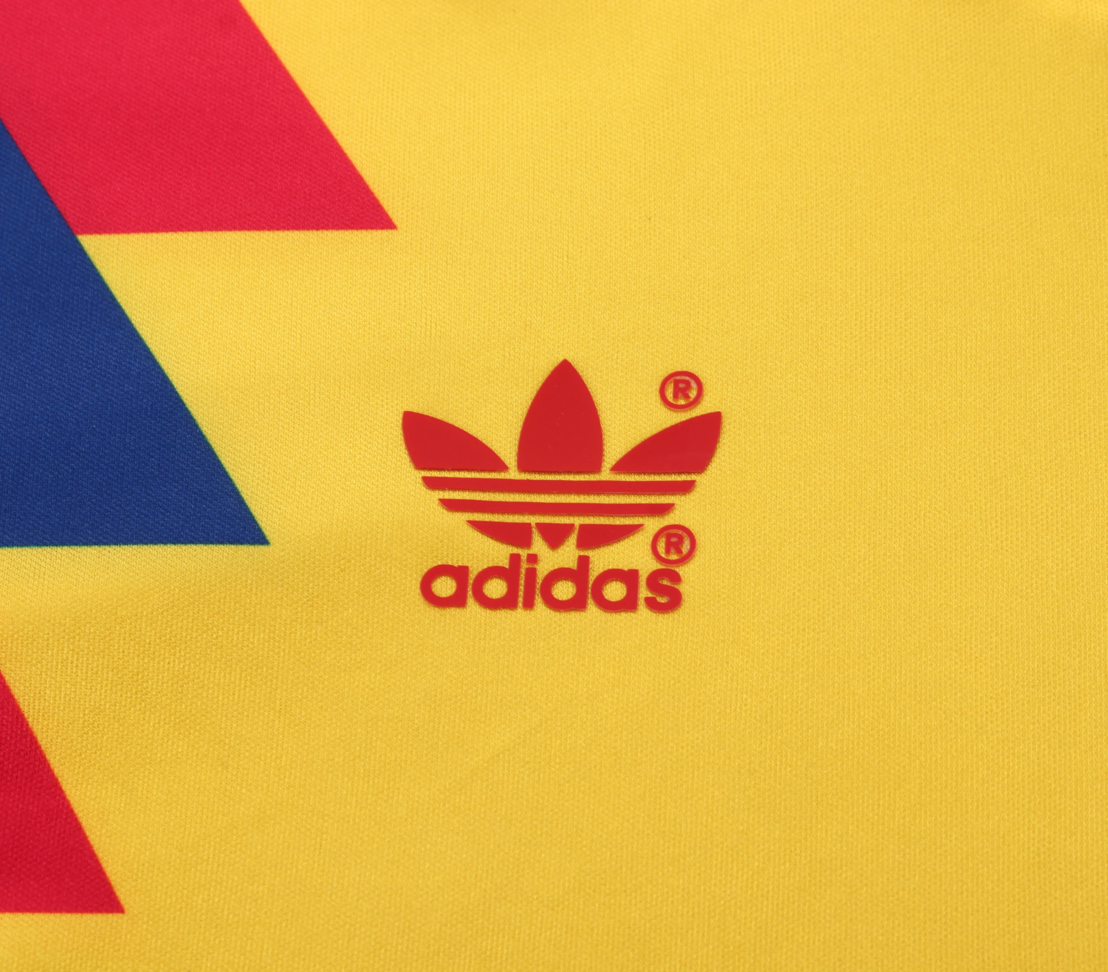 1990 Retro Colombia National Thuis Voetbalshirt 1:1 Thaise kwaliteit Kindermaat - Afbeelding 6