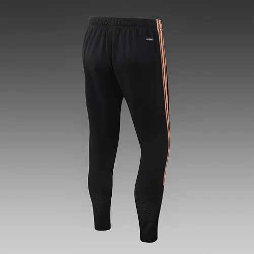 2026/2027 Arsenal Half-Pull Training Suit Orange with black sleeves Football Shirt 1:1 Thai Quality Set - Image 7