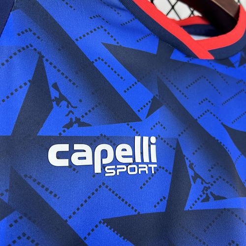 2026 Cape Verde Selección nacional Local Camiseta de fútbol Calidad tailandesa 1:1 - Imagen 5