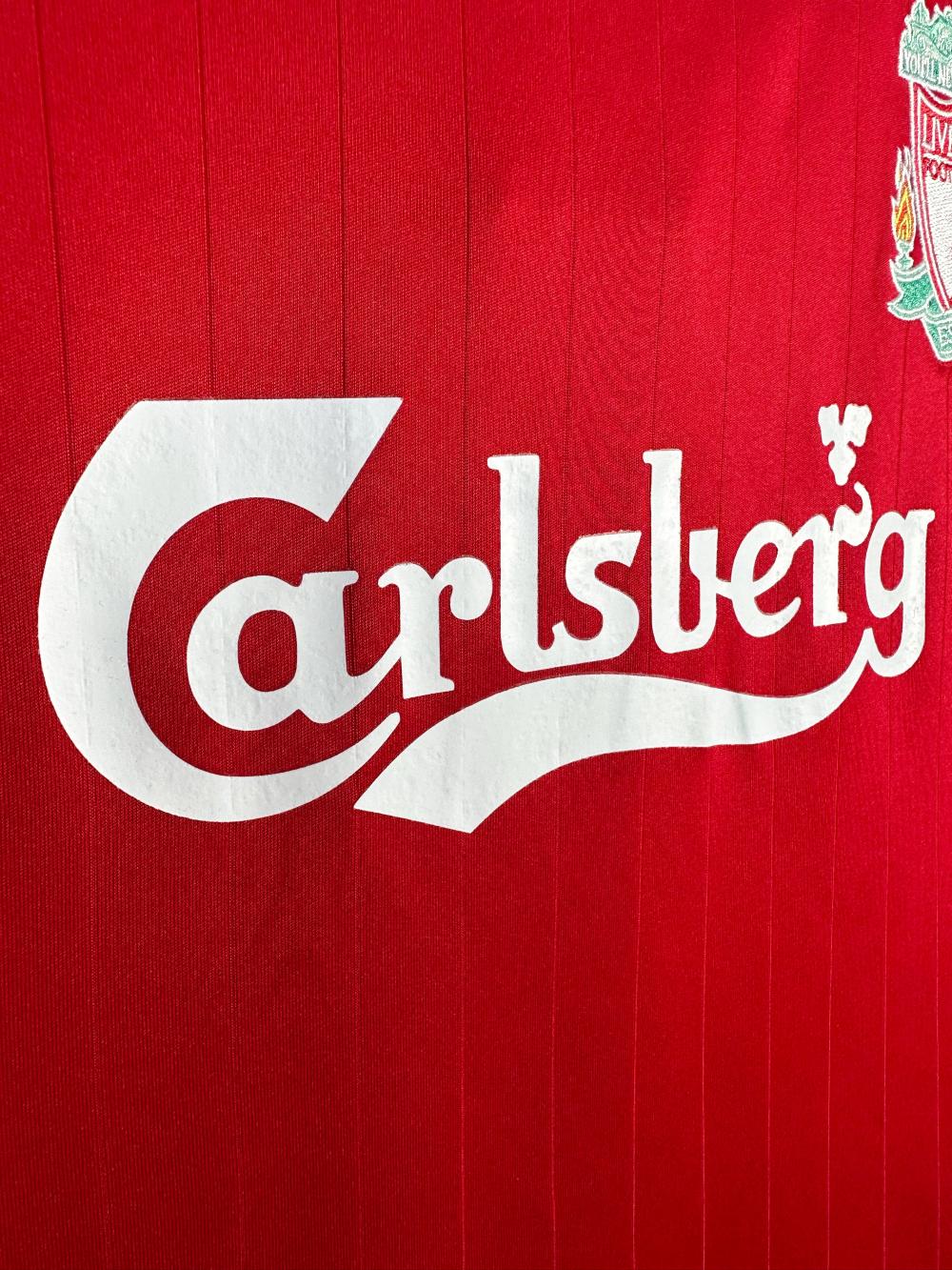 2006/2008 Retro Liverpool Champions League version Football Shirt Home 1:1 Thai Quality - Image 5