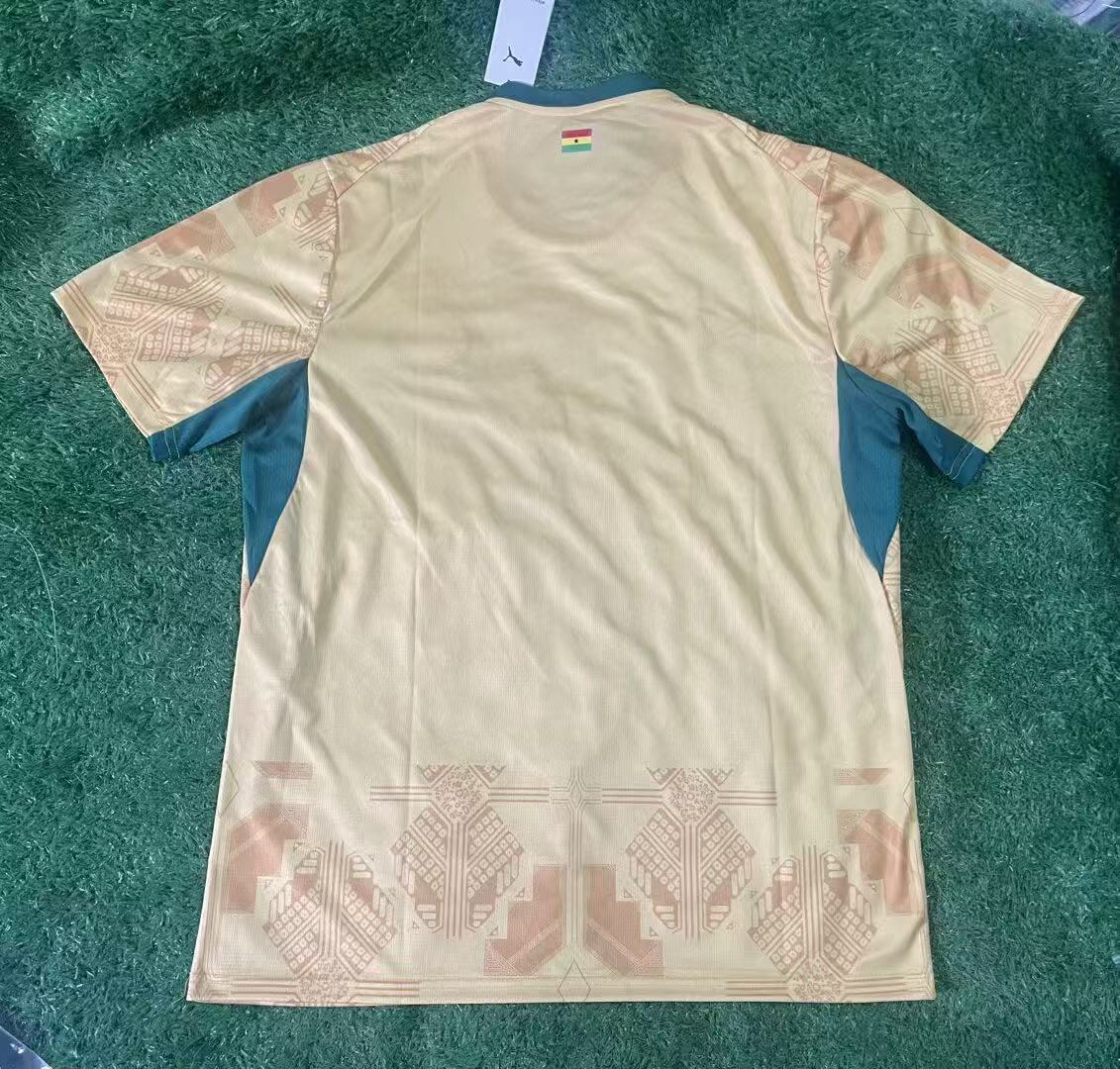 2026-2027 Gana Seleção Fora Camisa de futebol Qualidade tailandesa 1:1 - Image 2