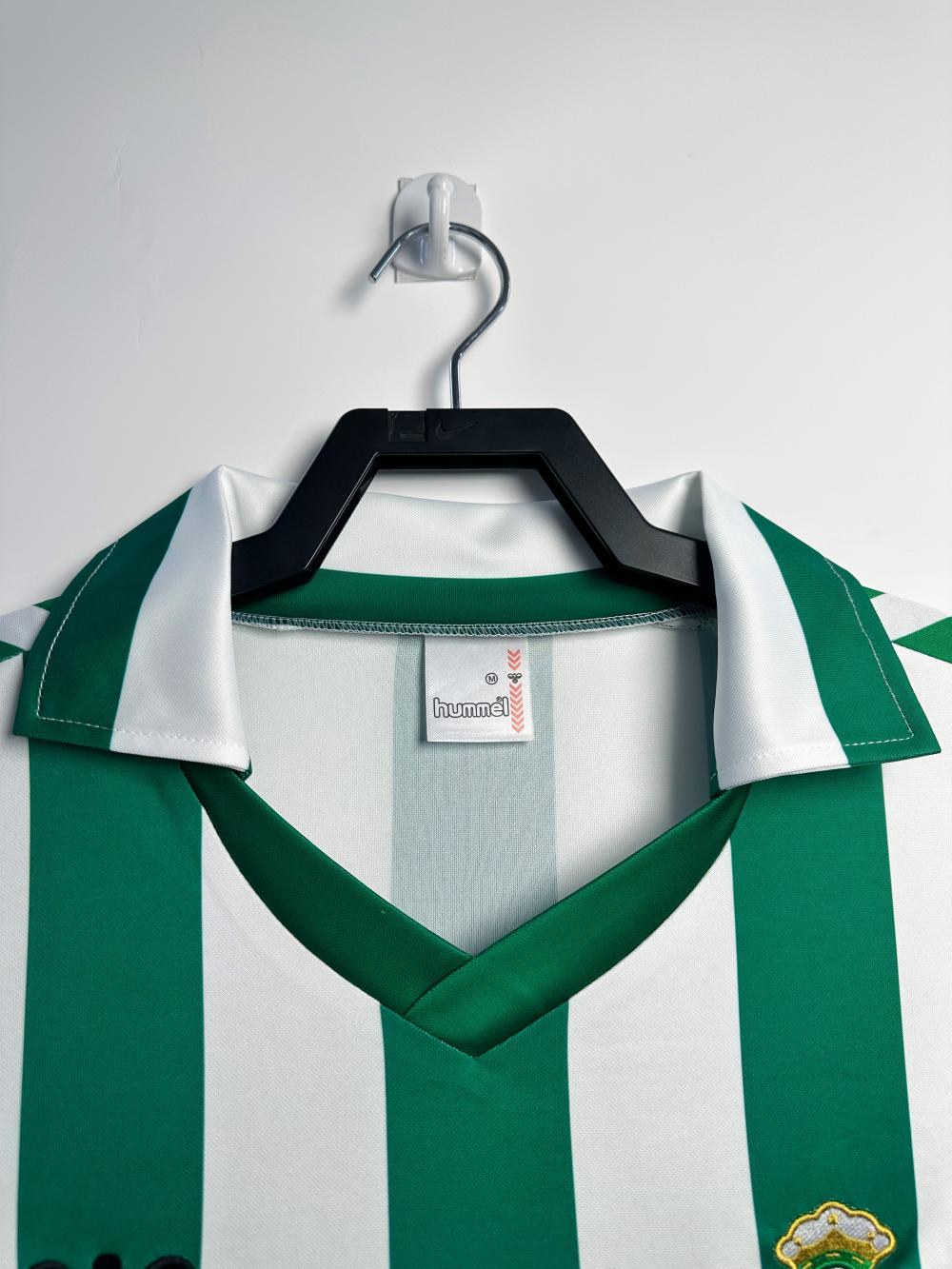 1988/1989 Retro Real Betis Domowa Koszulka piłkarska Jakość tajska 1:1 - obrazek 3